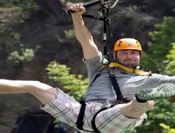 Göynük Canyon: Thrilling Zipline Safari Over Stunning Landscapes